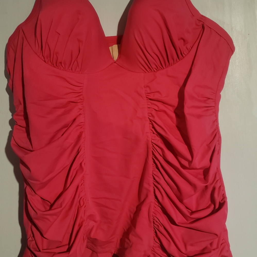 Swim by Cacique Tankini Top 44B